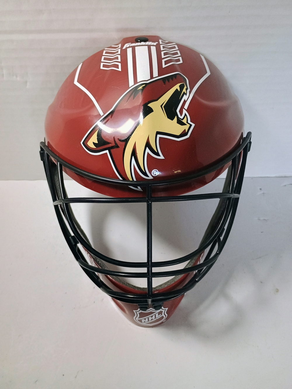 Arizona Coyotes Hockey Goalie Fan Face Mask, NWOP